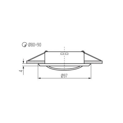 ARGUS II CT-2115-GM KANLUX (37162)